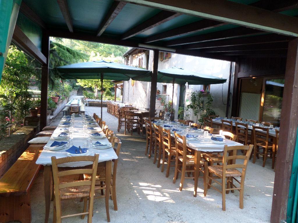 Agriturismo Le Vergare Offagna Zewnętrze zdjęcie